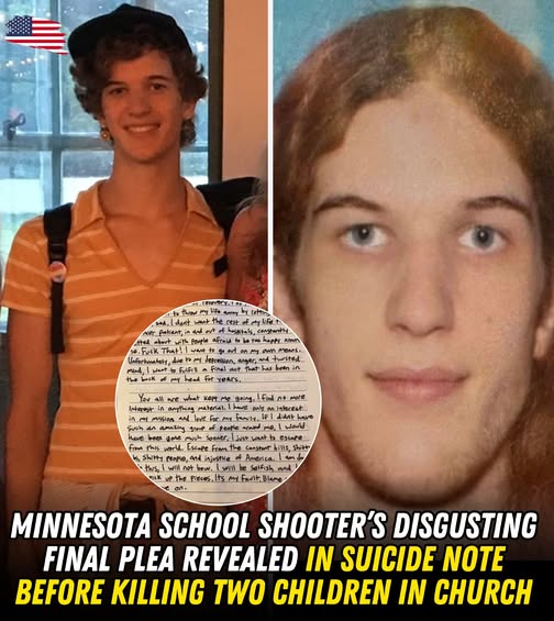 Minnesota school shooter’s chilling