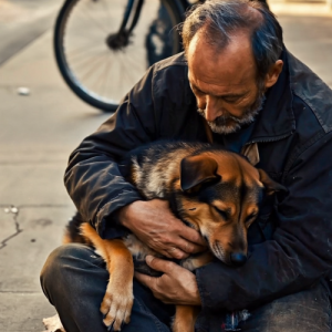 Lost Everything, But This Dog Never Left My Side