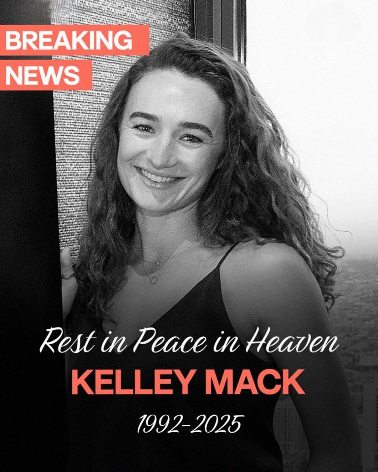 Actress Kelley Mack D ies at 33