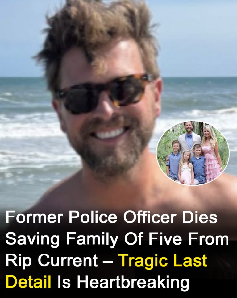 Former police officer drowns saving fa