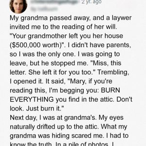 I Ignored My Inheritance Letter’s Warning — What I