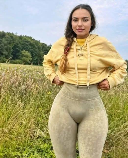 A woman’s big butt means