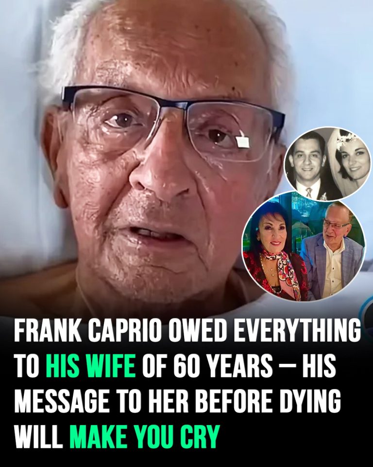 How Frank Caprio’s wife of over 60 years made a decisio