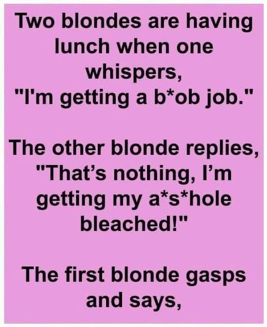 She Said WHAT at Lunch?!