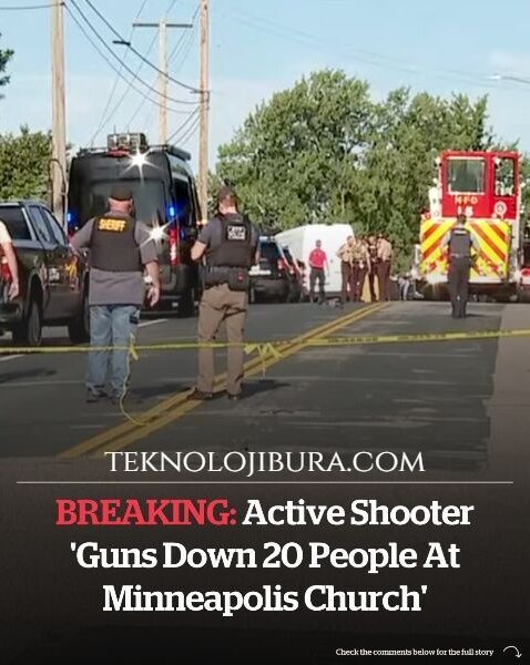 Active sho oter ‘guns down twen