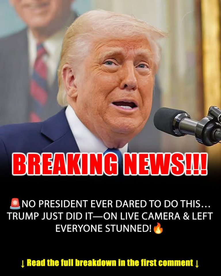 No President Ever Tried This. Trump Just D