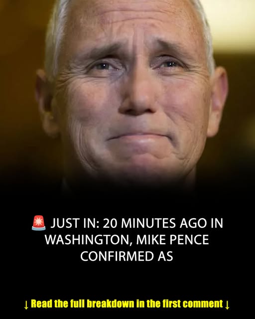 MIKE PENCE BREAKS DOWN IN TEAR