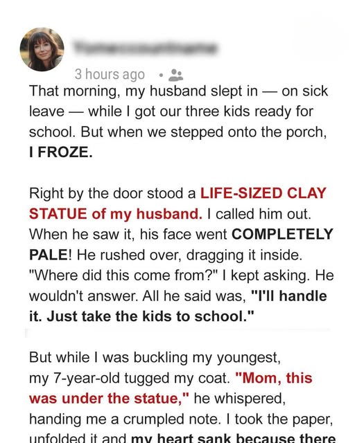 The Statue on My Porch Revealed a Secret I Co