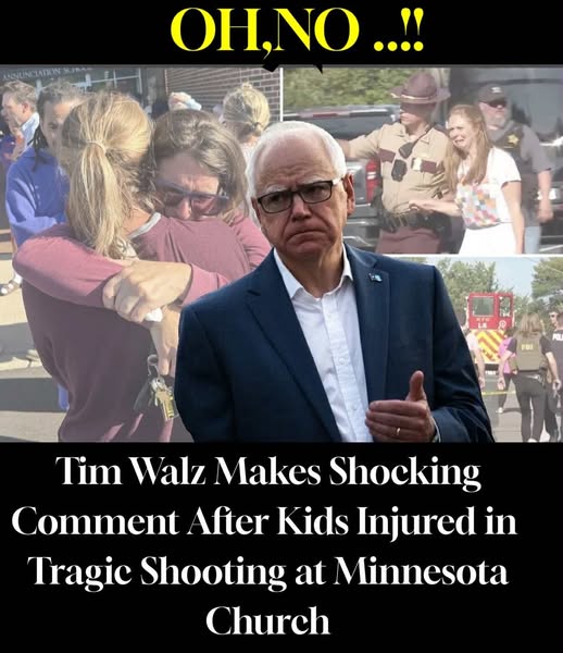 Gov. Walz Responds Amid Reports