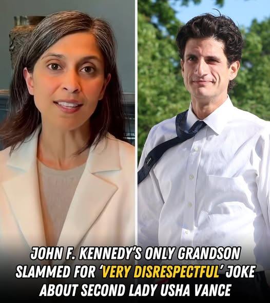 JFK’s grandson sparks criticism after ma