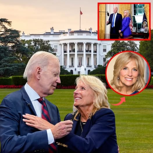 Jill Biden’s explosive secret White Hou