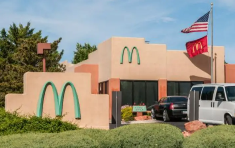 The Secret Behind McDonald’s Turquoise Arches