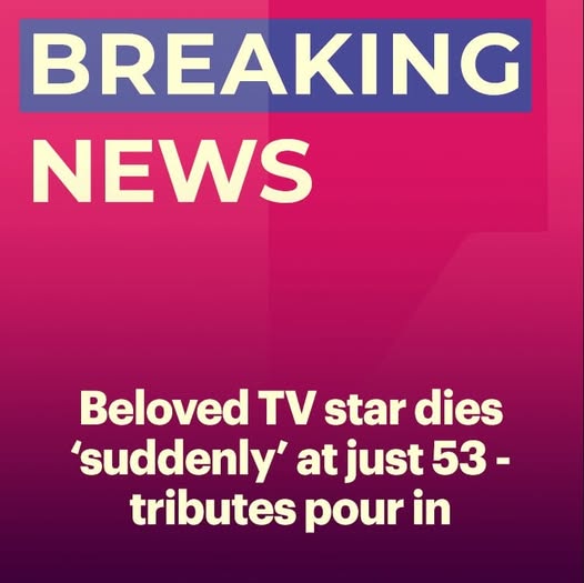 Beloved Actor Passes Away Une