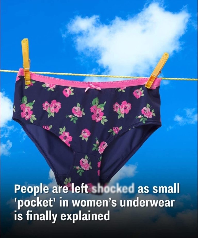People are left sh0cked as small ‘pocket’ in wom