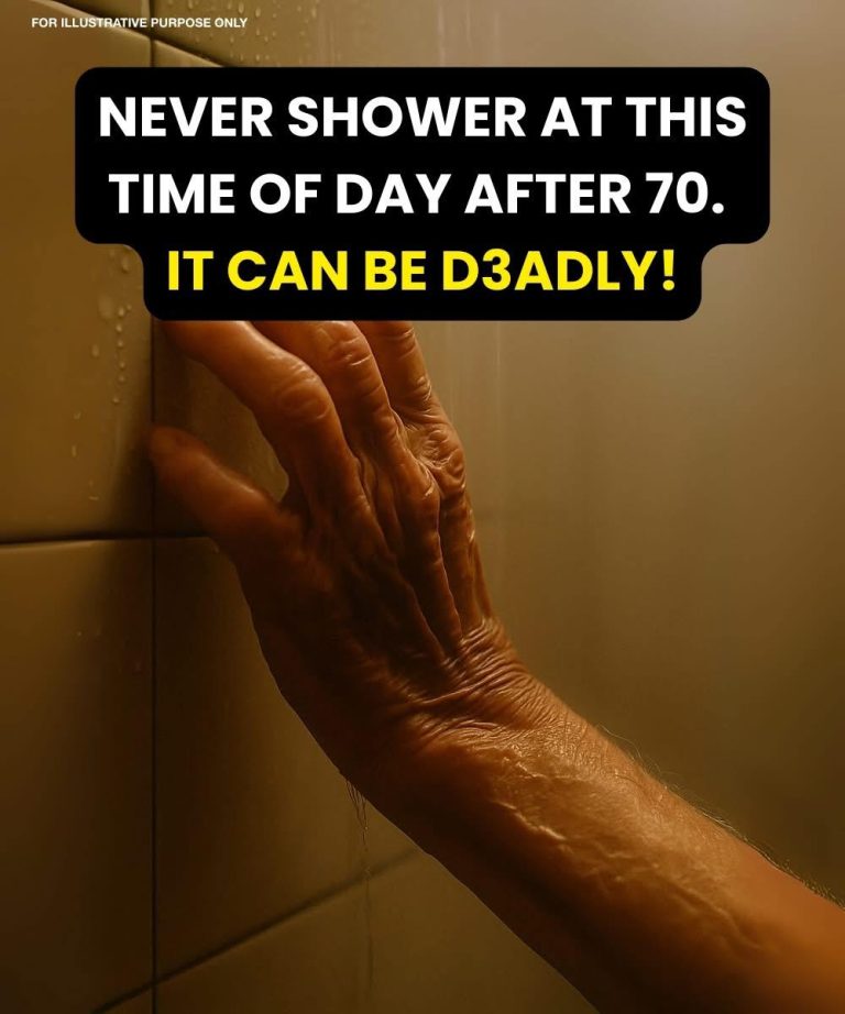 Taking morning baths after 70: potentia