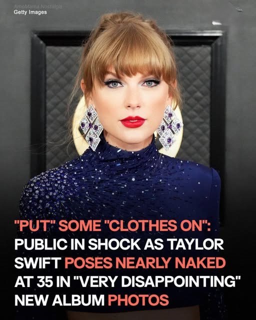 Taylor Swift, 35, Shocks Fans with Darin