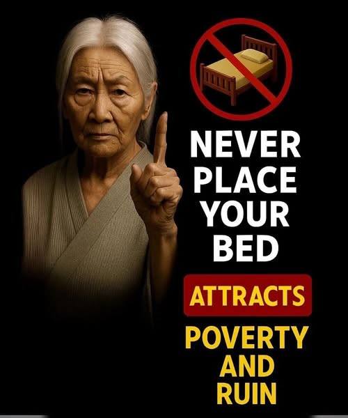 Never place your bed like this: myth or re