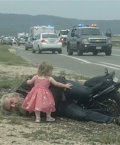 Little Girl In Princess Dress Saved Unc