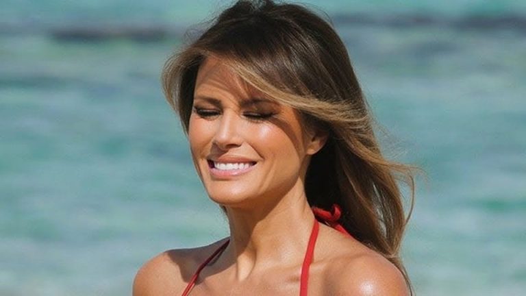 Melania Trump’s BlKlNl Photos That Are lnappro