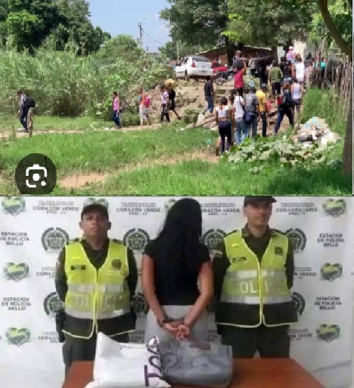 Missing girl found in the woods, her mothe