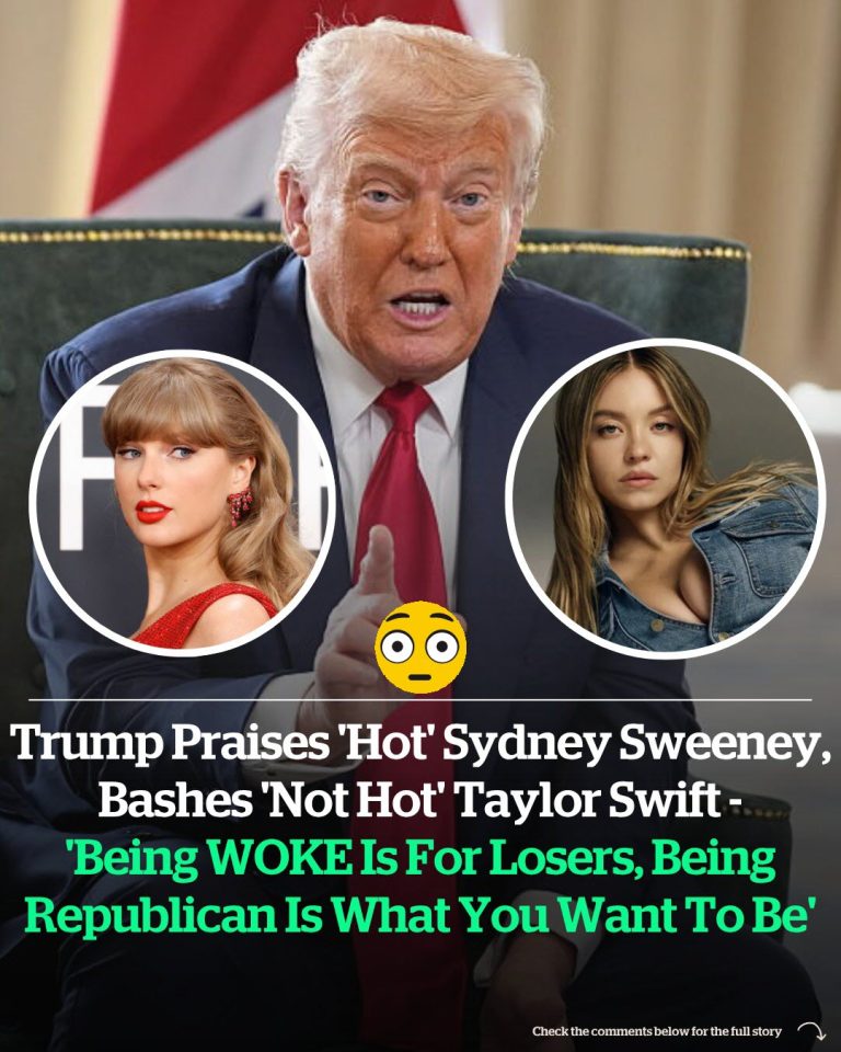 Trump Calls Sydney Sweeney “Hot” While Dis