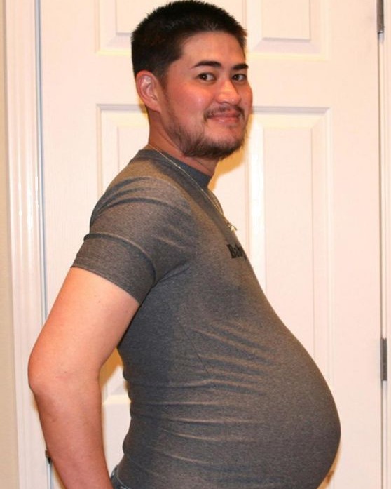 First man in the world to give birth – h