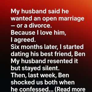 My Husband Wanted Freedom—But Love