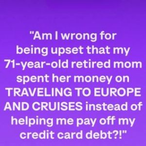 Bridging the Gap: Is It Right for Retired Parents to Keep