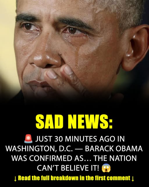Obama Family’s Sad Announcement