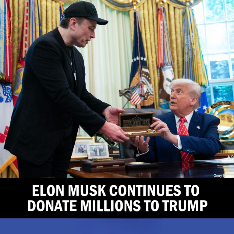 Elon Musk Continues to Donate Millions to Trump