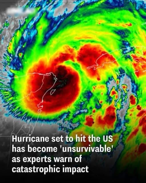 Hurricane set to hit the US has become