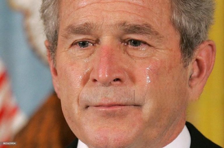 SAD NEWS – GEORGE W. BUSH