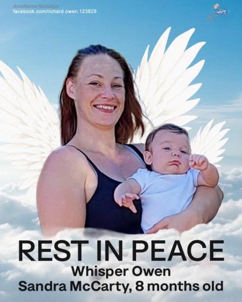 Missing Mother and 8-Month-Old Baby Found Dead in Submerged Car Weeks After…