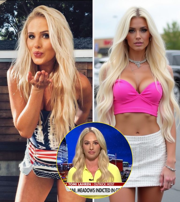 Not just a TV Host. Tomi Lahren bold new