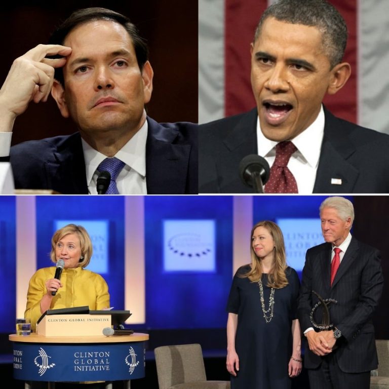 Marco Rubio Makes Clinton Foundation Explode. Obama STUNNED!