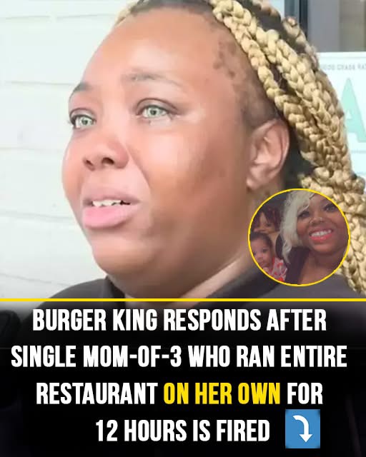 Burger King Issues Statement After Single Mom