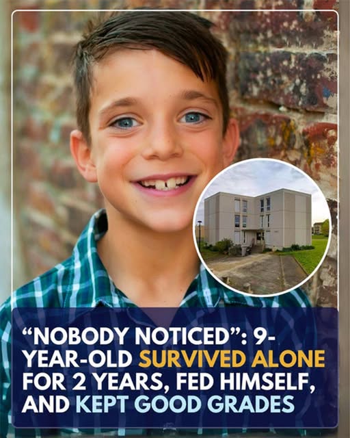 “Nobody noticed”: 9-year-old lived alone for 2 years