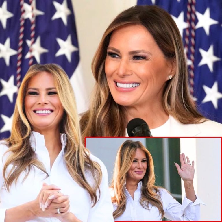First lady Melania Trump invites students to jo