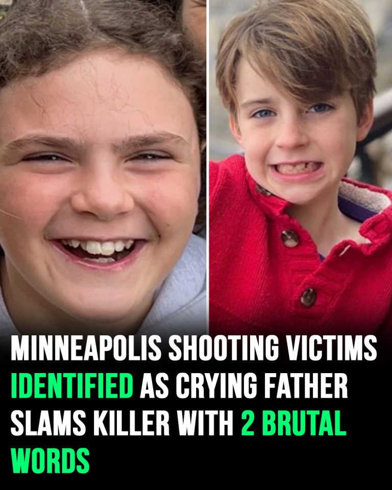 “A coward took my son”: Father of Minneapolis shooting