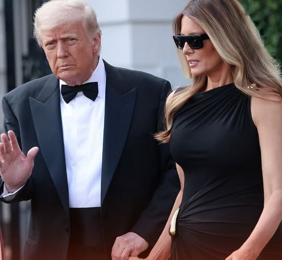 Social Media Speculates About Trump Couple’s