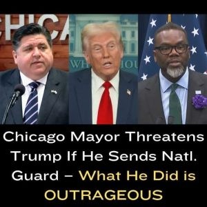 Chicago Mayor Says City Will ‘Rise Up’ If Trum