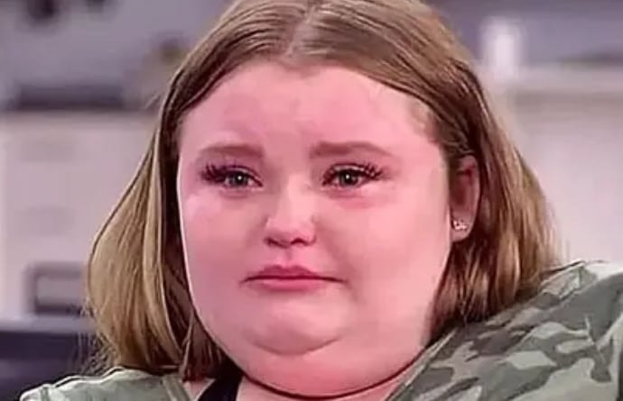 Honey Boo Boo admits that she tested posi