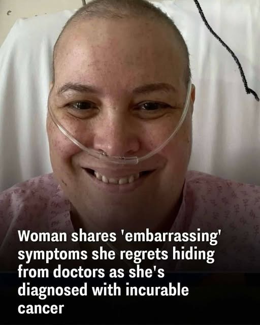 Woman shares ’embarrassing’ symptoms she r