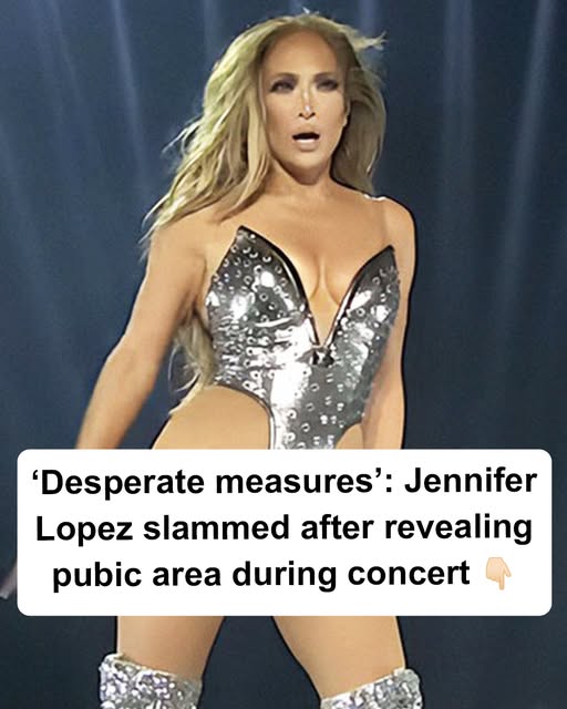 Jennifer Lopez slammed after revealing her pubic ar
