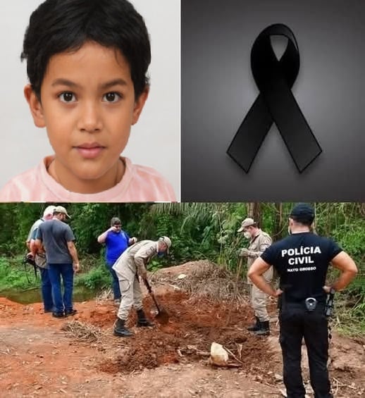 Missing boy found in the woods, his father