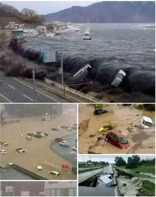 A 9,1 magnitude earthquake!