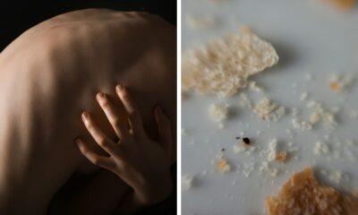 A Woman Was Eating Only One Piece Of Bread A Day,