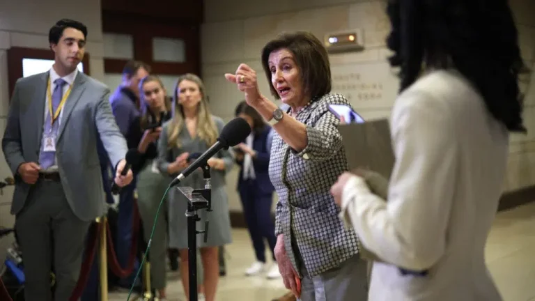 Pelosi Drops Update On Disturbing Child