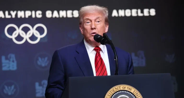 Donald Trump Appears To Name Likely 2028