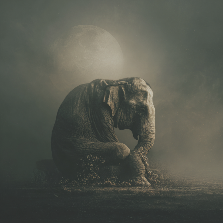 A Mother’s Grief On The Highway: The Baby Elephant